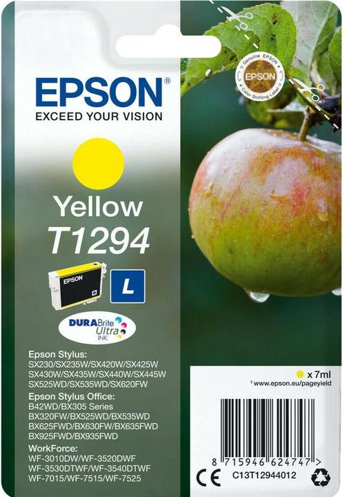 Image du produit Epson T1295 DuraBrite Ultra (M, CF, C, Y)