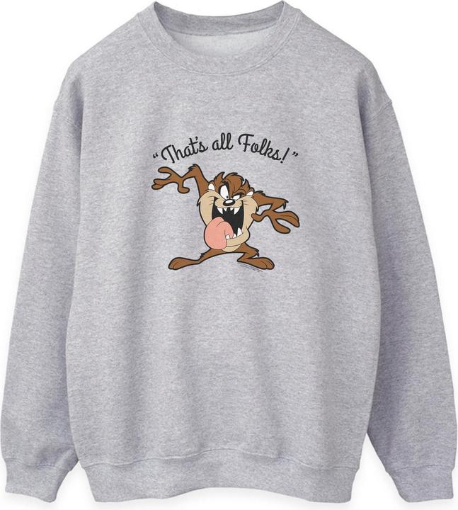 Produktbild Looney Tunes That's All Folks Sweatshirt (M)