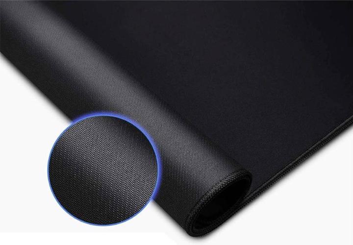 Actual product image Renkforce Gaming mouse pad Non-slip black
