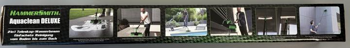 Actual product image MediaShop Hammersmith AquaClean Deluxe 3.6m (4 pcs.)
