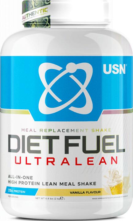 Produktbild USN Diet Fuel (Vanille, 1 Stk., 2000 g)