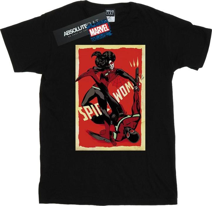 Produktbild SpiderWoman Fight TShirt (3XL)