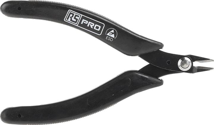 Produktbild Rs Pro Elektronische Schneider aus HCS, Ges.L. 114 mm / Backen 7.0mm (114 mm)