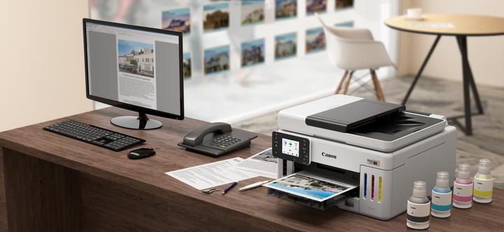 Immagine prodotto Canon MAXIFY GX 6150 (Eco-Tank, Colore)