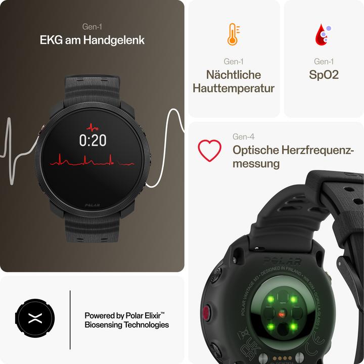 Actual product image Polar Vantage M3 (44.70 mm)