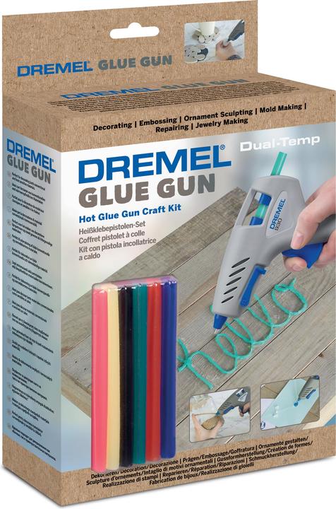 Immagine prodotto Dremel Pistola per colla a caldo 930-18 Hobby