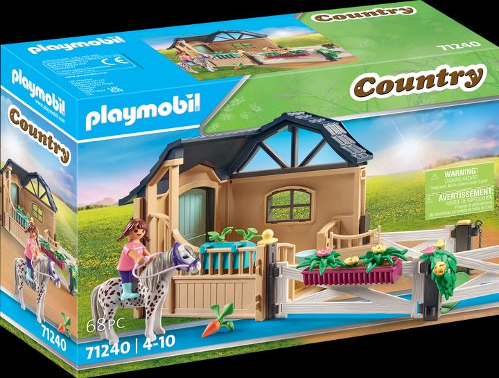 Image du produit Playmobil 71240 Extension du centre équestre (71240, Playmobil Country)