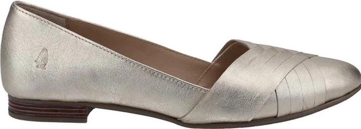 Produktbild Hush Puppies Ballettschuhe MARLEY Metallic Leder (42)