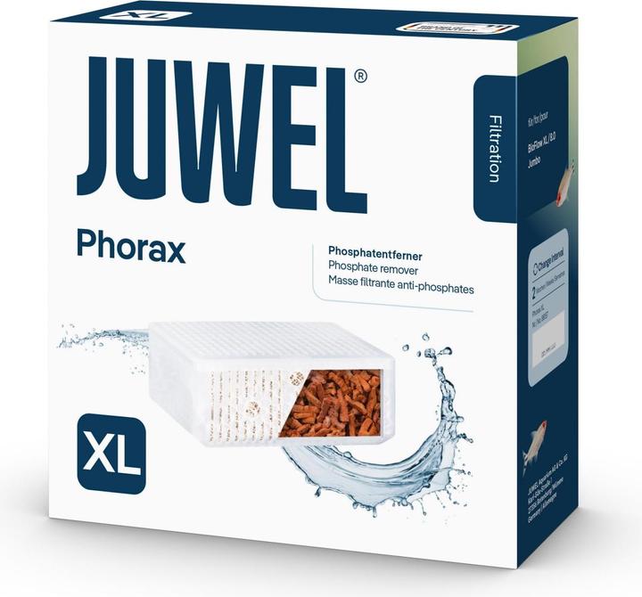 Actual product image Juwel Aquarium Filter material Phorax for Bioflow 8.0 (Internal filters, Fresh water, Sea water)
