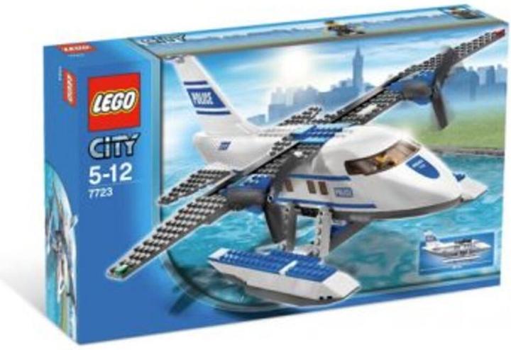 Immagine prodotto LEGO Idrovolante della polizia municipale (7723) (7723, LEGO City)
