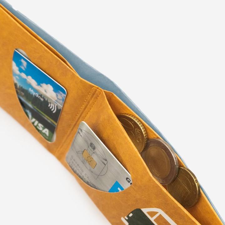 Produktbild Paprcuts RFID Portemonnaie Vanlife | Roadtyping Koop