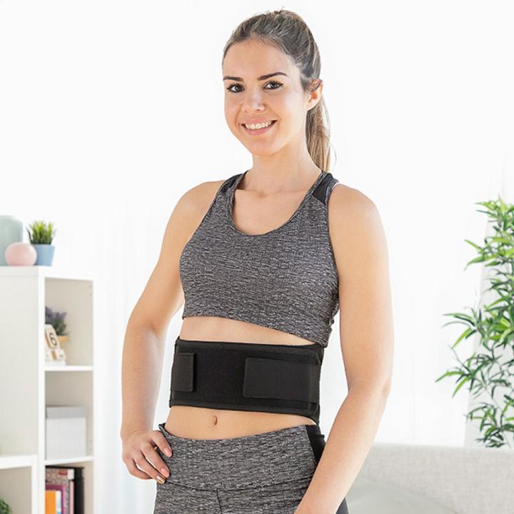 Immagine prodotto InnovaGoods Tourmabelt - Cintura di correzione termica con magneti di tormalina
