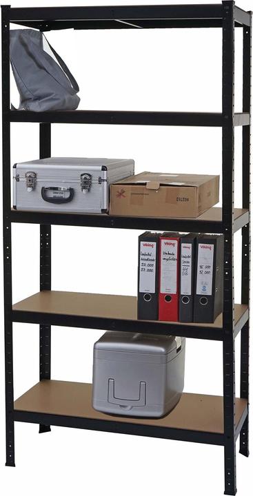 Actual product image Jamb Boltless shelving