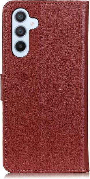Actual product image MU Classic Litchi Leather Bookcover Series (Samsung Galaxy A34 5G)