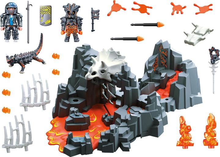 Image du produit Playmobil Foret de démolition Comet Corp. (70927, Playmobil Dino Rise)