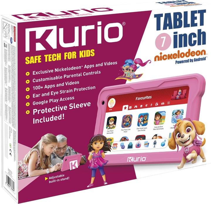 Immagine prodotto Kurio Tab Premium (7", 32 GB, Pink)