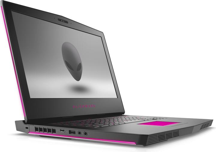 Actual product image Dell Alienware 15 R3 (15.60", Intel Core i7-7700HQ, 16 GB, 512 GB, CH)