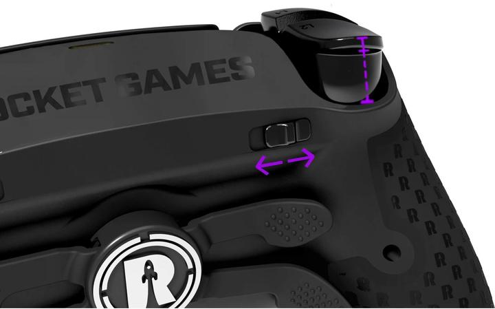 Produktbild Rocket Games Controller Rocket Force X Damaskus Purple Hall Effect (Android, PC, PS5, iOS, Mac)