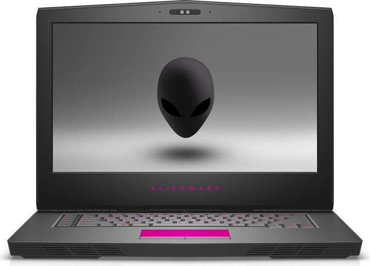 Actual product image Dell Alienware 15 R3 (15.60", Intel Core i7-7700HQ, 16 GB, 512 GB, CH)