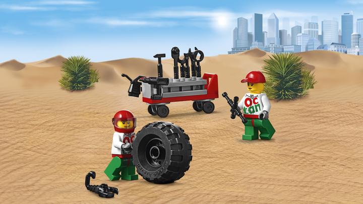 Produktbild LEGO Allrad-Geländewagen (60115, LEGO City)