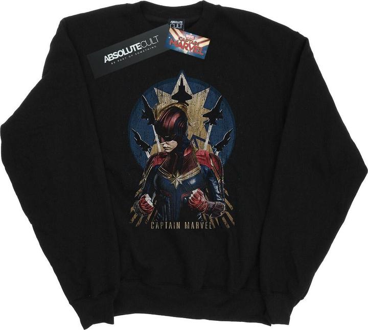 Image du produit - Sweat CAPTAIN JET BURST - Fille (140, 146)