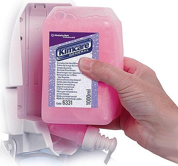 Actual product image Kimberly-Clark KLEENEX 6340 Luxury Everyday Cleanser (Liquid soap, 1000 ml)