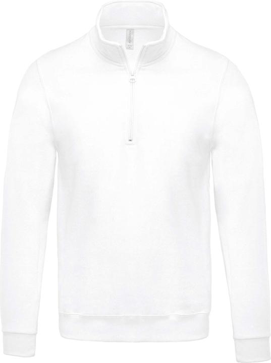 Produktbild Kariban Col Zippé blanc (XS)
