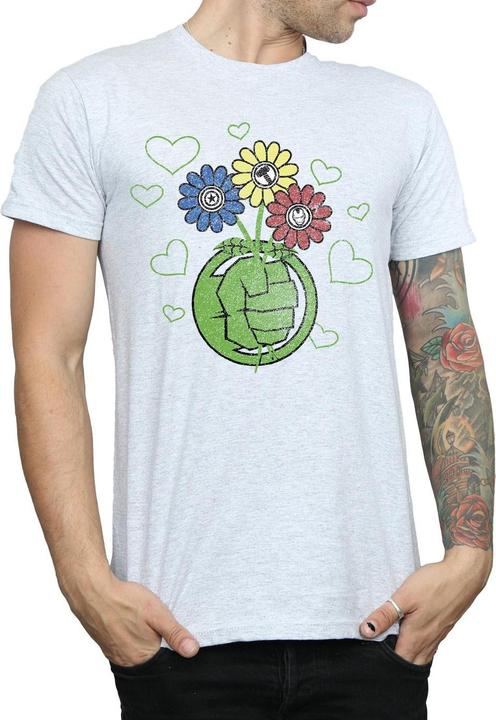 Produktbild Hulk Flower Fist TShirt (M)