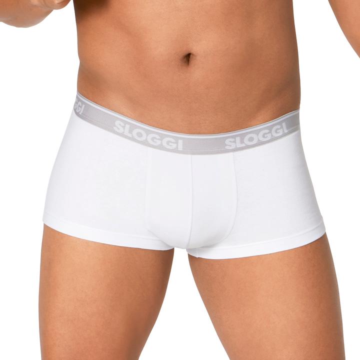 Produktbild Sloggi Boxershorts Casual Figurbetont (XXL, 6er Pack)