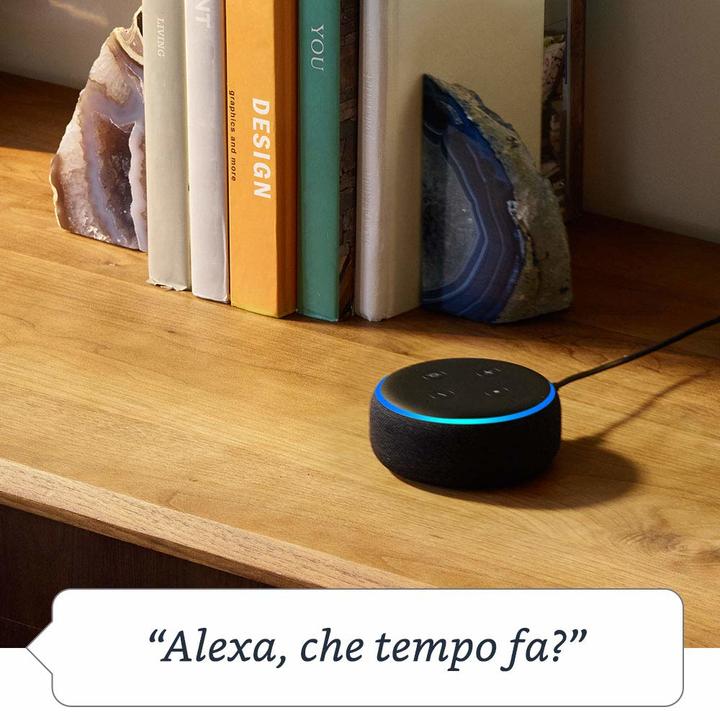 Produktbild Amazon Echo Dot (3. Gen) (Amazon Alexa, IFTTT)
