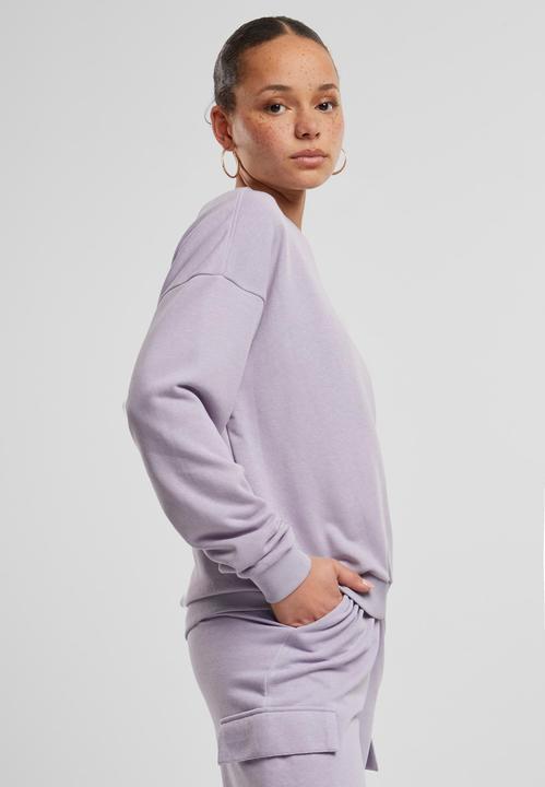 Produktbild Urban Classics Ladies Oversized Light Terry Crewneck - 159547 (S)