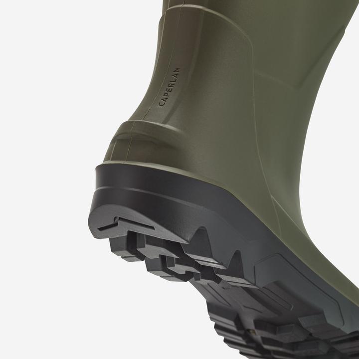 Image du produit Solognac Bottes en caoutchouc Land 100 courtes vert (45)