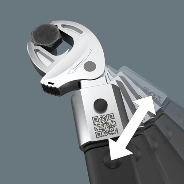 Produktbild Wera 7870 Joker S Selbst- justierender Maulschlüssel (10  mm, 11 mm, 13 mm, 12 mm)