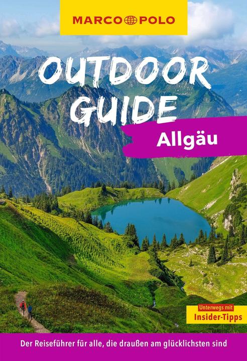 Produktbild OUTDOOR GUIDE Reiseführer Allgäu (Deutsch, Barbara Kettl-Römer, 2024)