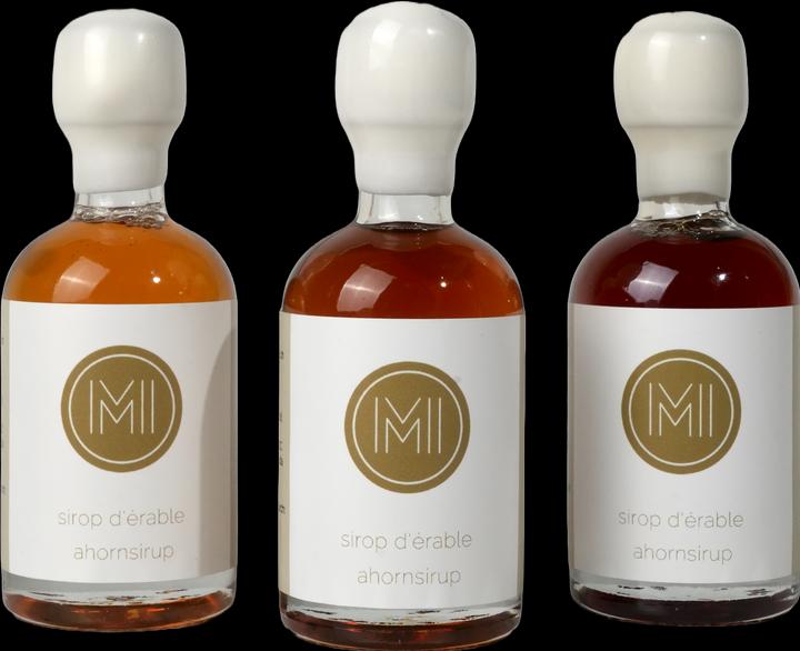 Actual product image Me, Maple & I Ahornsirup Tasting Box - Classic (200 g)