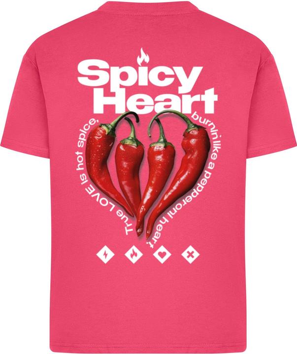Produktbild Miss Tee Spicy Heart Tee - 195891 (L)