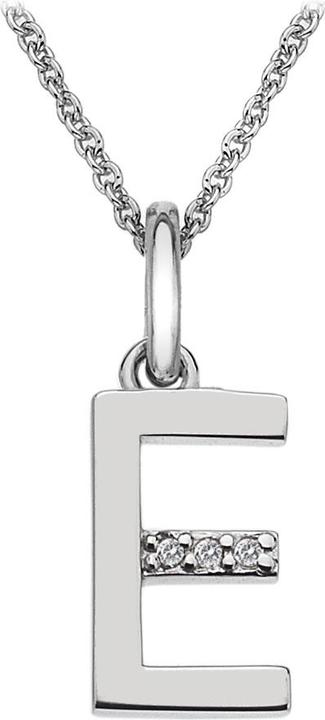 Produktbild Hot Diamonds Diamant Buchstaben Halskette E (Silber 925, 40 - 45 cm)