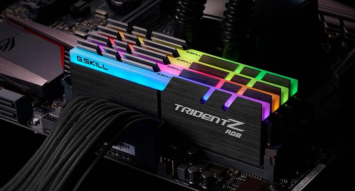 Image du produit G.Skill Trident Z RGB (4 x 32GB, 4000 MHz, RAM DDR4, DIMM)