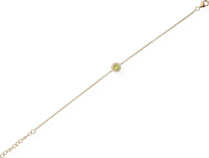 Actual product image Carat Colorstone (17.40 cm, Silver 925)