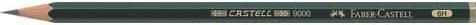 Immagine prodotto Faber-Castell Matita CASTELLO 9000 6H (6H, 1 x)
