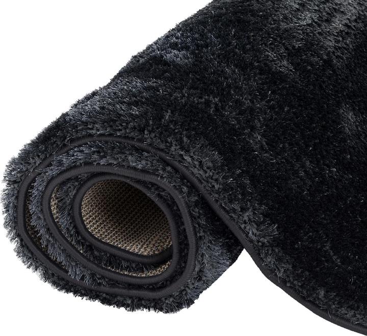 Actual product image Snapstyle High Pile Shaggy Carpet Luxury Feeling Mix (133 x 133 cm)