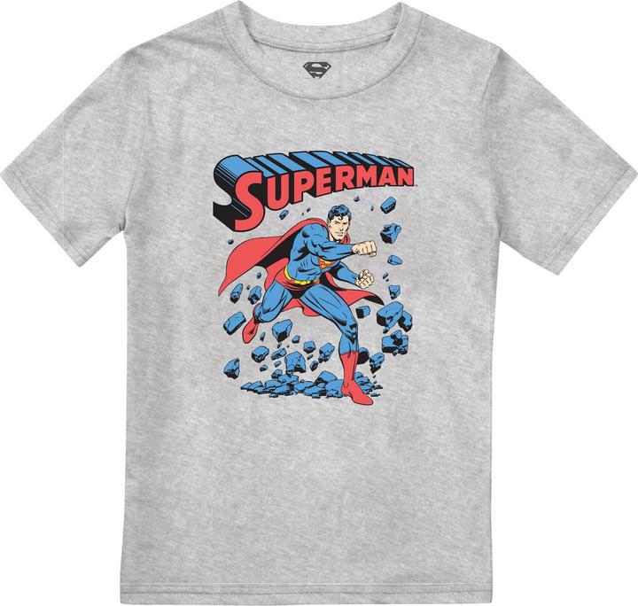 Actual product image Superman Boys Wall Break T-Shirt (140)