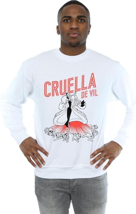 Produktbild Disney Cruella De Vil Dalmatians Sweatshirt (L)