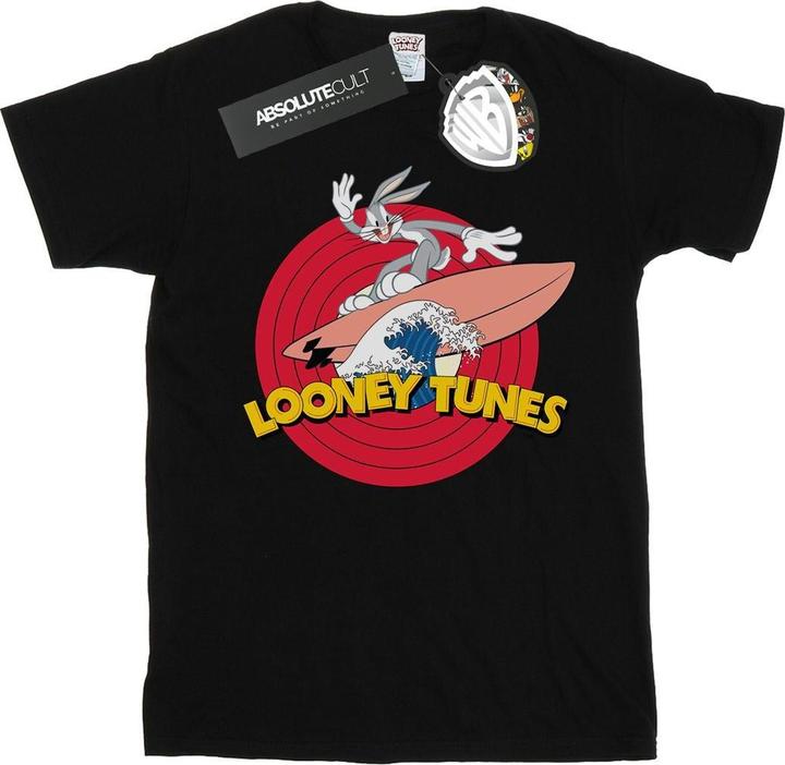 Looney Tunes Bugs Bunny Surfing TShirt (XXL)