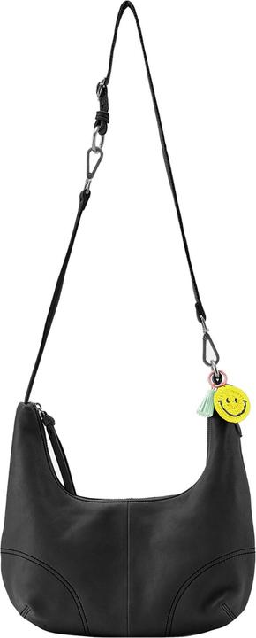 FredsBruder Take A Smile Umhängetasche Leder 33 cm