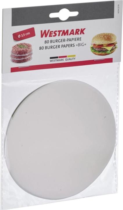 Image du produit Westmark Burger papier Big, 80 pièces, Ø13cm (Ø 13 cm)