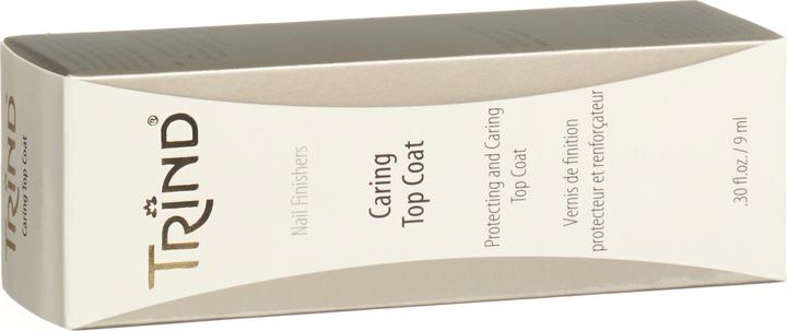 Actual product image Trind Caring Top Coat (Transparent, Top coat)