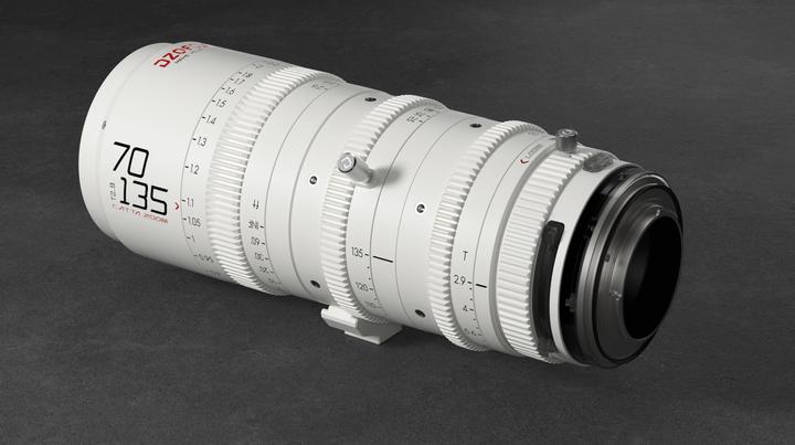 Actual product image Dzofilm Catta Zoom 70-135 T2.9 White for E Mount (FF) (Sony E, full size)