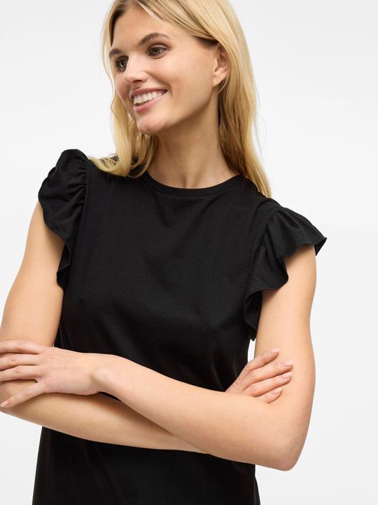 Image du produit Vila VISUMMER Flügelärmel Maxikleid (M)