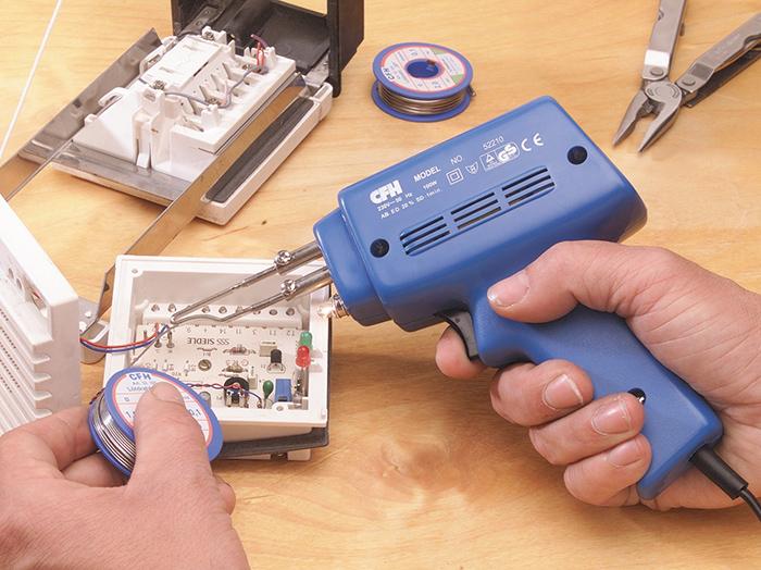 Image du produit CFH Pistolet à souder électrique LM E100